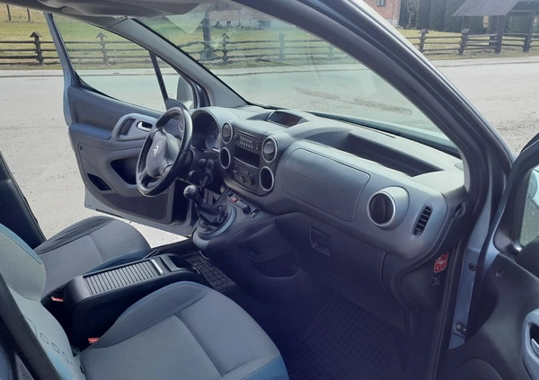 Citroen Berlingo cena 14500 przebieg: 249627, rok produkcji 2008 z Polanów małe 121